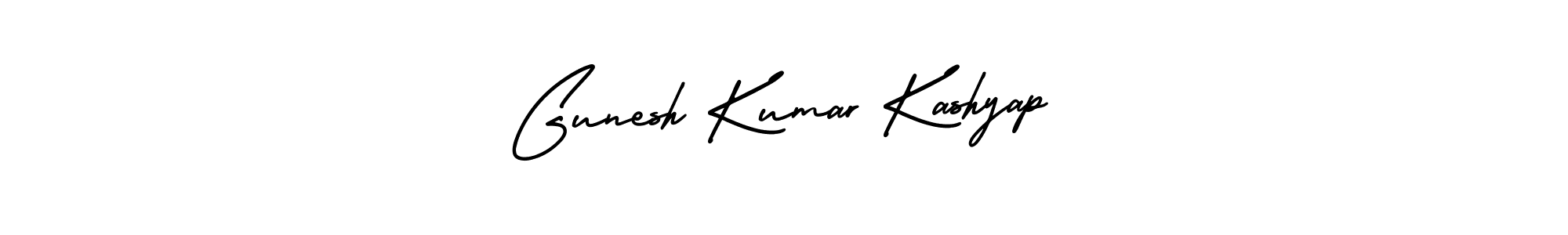 if you are searching for the best signature style for your name Gunesh Kumar Kashyap. so please give up your signature search. here we have designed multiple signature styles  using AmerikaSignatureDemo-Regular. Gunesh Kumar Kashyap signature style 3 images and pictures png