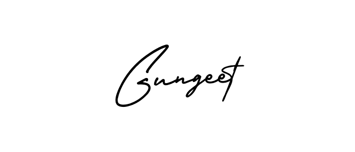It looks lik you need a new signature style for name Gungeet. Design unique handwritten (AmerikaSignatureDemo-Regular) signature with our free signature maker in just a few clicks. Gungeet signature style 3 images and pictures png