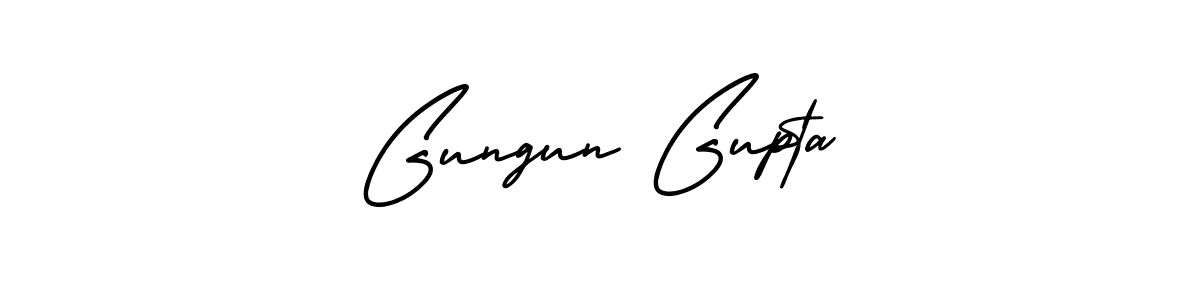 Also You can easily find your signature by using the search form. We will create Gungun Gupta name handwritten signature images for you free of cost using AmerikaSignatureDemo-Regular sign style. Gungun Gupta signature style 3 images and pictures png