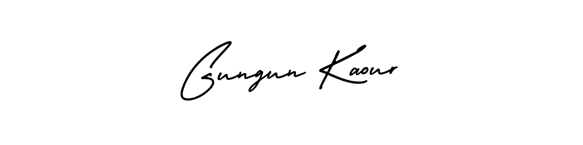 How to Draw Gungun Kaour signature style? AmerikaSignatureDemo-Regular is a latest design signature styles for name Gungun Kaour. Gungun Kaour signature style 3 images and pictures png