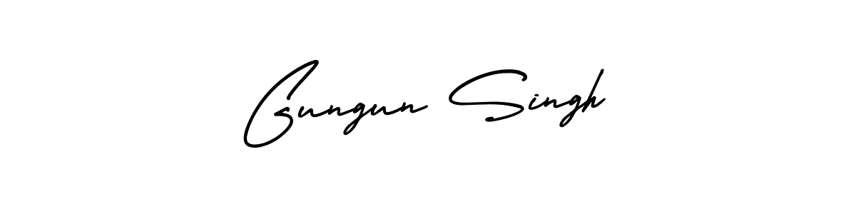 if you are searching for the best signature style for your name Gungun Singh. so please give up your signature search. here we have designed multiple signature styles  using AmerikaSignatureDemo-Regular. Gungun Singh signature style 3 images and pictures png