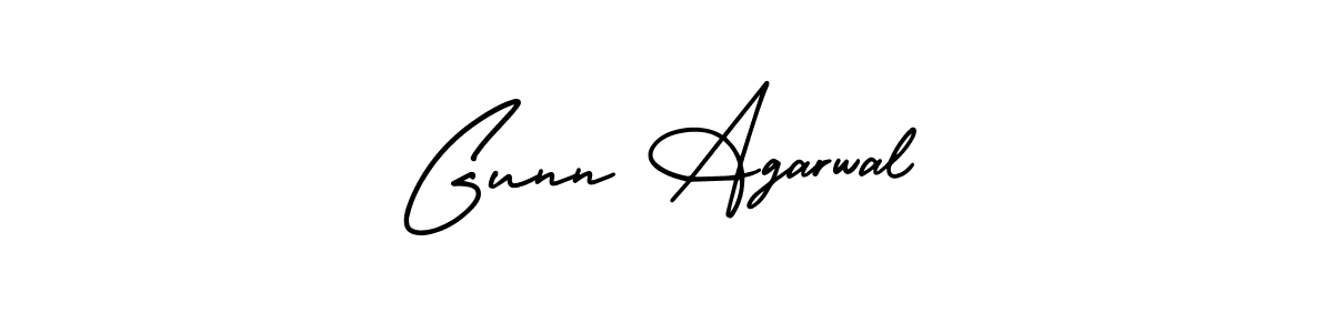 Here are the top 10 professional signature styles for the name Gunn Agarwal. These are the best autograph styles you can use for your name. Gunn Agarwal signature style 3 images and pictures png