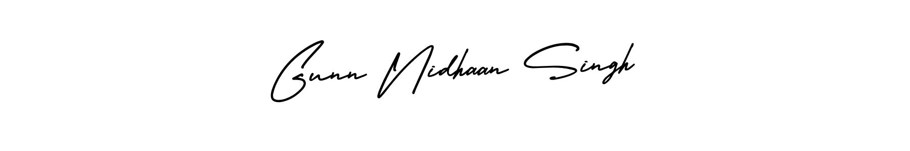 Similarly AmerikaSignatureDemo-Regular is the best handwritten signature design. Signature creator online .You can use it as an online autograph creator for name Gunn Nidhaan Singh. Gunn Nidhaan Singh signature style 3 images and pictures png