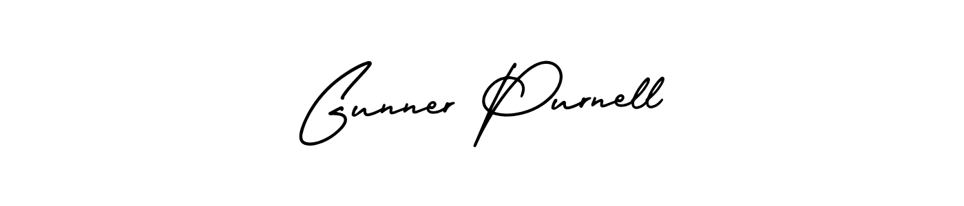 Check out images of Autograph of Gunner Purnell name. Actor Gunner Purnell Signature Style. AmerikaSignatureDemo-Regular is a professional sign style online. Gunner Purnell signature style 3 images and pictures png