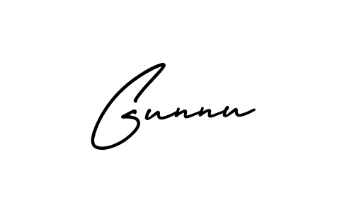 Make a short Gunnu signature style. Manage your documents anywhere anytime using AmerikaSignatureDemo-Regular. Create and add eSignatures, submit forms, share and send files easily. Gunnu signature style 3 images and pictures png