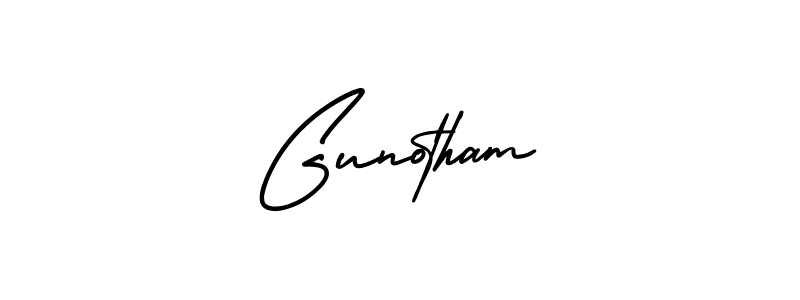 Here are the top 10 professional signature styles for the name Gunotham. These are the best autograph styles you can use for your name. Gunotham signature style 3 images and pictures png
