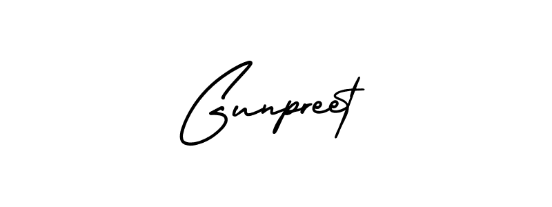 This is the best signature style for the Gunpreet name. Also you like these signature font (AmerikaSignatureDemo-Regular). Mix name signature. Gunpreet signature style 3 images and pictures png
