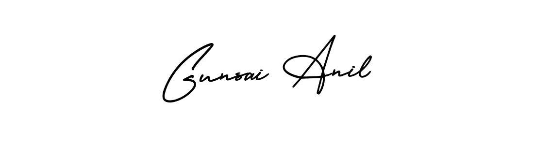 See photos of Gunsai Anil official signature by Spectra . Check more albums & portfolios. Read reviews & check more about AmerikaSignatureDemo-Regular font. Gunsai Anil signature style 3 images and pictures png