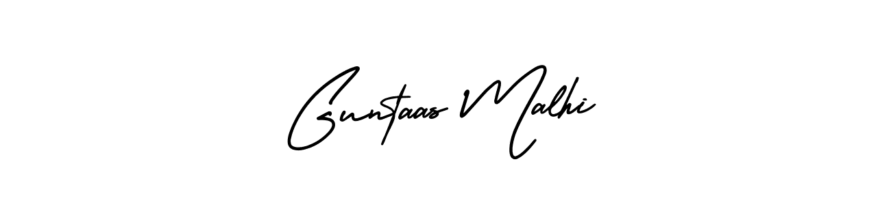 How to Draw Guntaas Malhi signature style? AmerikaSignatureDemo-Regular is a latest design signature styles for name Guntaas Malhi. Guntaas Malhi signature style 3 images and pictures png