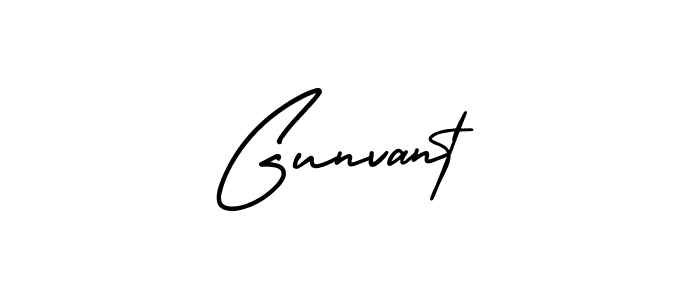 This is the best signature style for the Gunvant name. Also you like these signature font (AmerikaSignatureDemo-Regular). Mix name signature. Gunvant signature style 3 images and pictures png