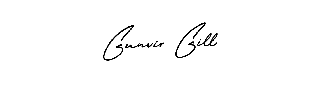 Similarly AmerikaSignatureDemo-Regular is the best handwritten signature design. Signature creator online .You can use it as an online autograph creator for name Gunvir Gill. Gunvir Gill signature style 3 images and pictures png