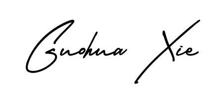 Once you've used our free online signature maker to create your best signature AmerikaSignatureDemo-Regular style, it's time to enjoy signing your documents with Guohua Xie name. Guohua Xie signature style 3 images and pictures png
