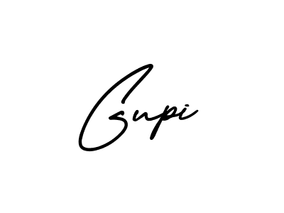 Make a beautiful signature design for name Gupi. Use this online signature maker to create a handwritten signature for free. Gupi signature style 3 images and pictures png