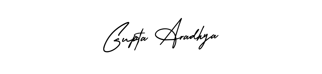 Make a beautiful signature design for name Gupta Aradhya. Use this online signature maker to create a handwritten signature for free. Gupta Aradhya signature style 3 images and pictures png
