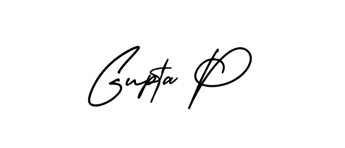 Here are the top 10 professional signature styles for the name Gupta P. These are the best autograph styles you can use for your name. Gupta P signature style 3 images and pictures png