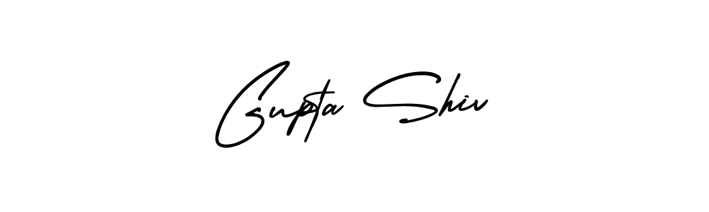 Check out images of Autograph of Gupta Shiv name. Actor Gupta Shiv Signature Style. AmerikaSignatureDemo-Regular is a professional sign style online. Gupta Shiv signature style 3 images and pictures png