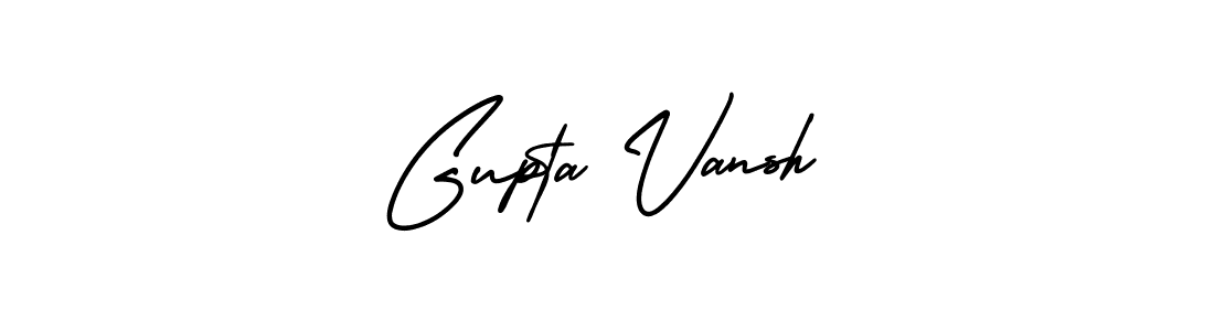 if you are searching for the best signature style for your name Gupta Vansh. so please give up your signature search. here we have designed multiple signature styles  using AmerikaSignatureDemo-Regular. Gupta Vansh signature style 3 images and pictures png