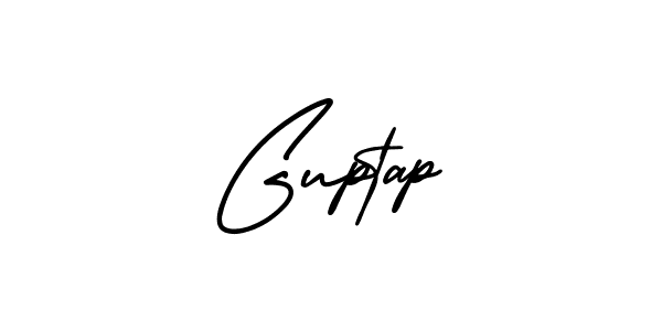 You can use this online signature creator to create a handwritten signature for the name Guptap. This is the best online autograph maker. Guptap signature style 3 images and pictures png