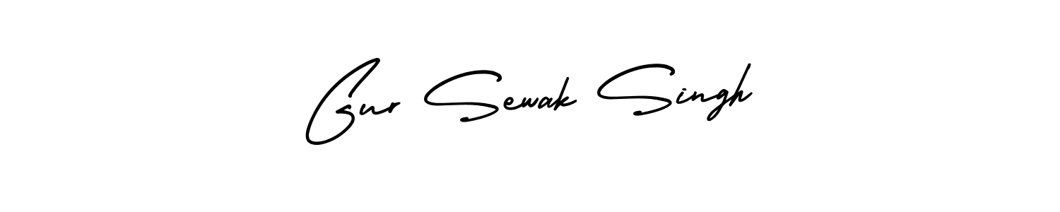 Make a short Gur Sewak Singh signature style. Manage your documents anywhere anytime using AmerikaSignatureDemo-Regular. Create and add eSignatures, submit forms, share and send files easily. Gur Sewak Singh signature style 3 images and pictures png