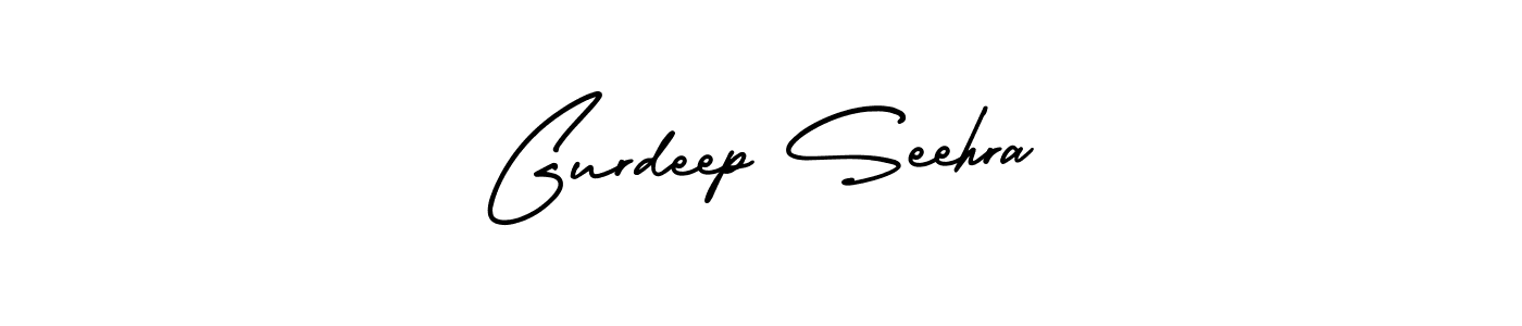 How to make Gurdeep Seehra signature? AmerikaSignatureDemo-Regular is a professional autograph style. Create handwritten signature for Gurdeep Seehra name. Gurdeep Seehra signature style 3 images and pictures png