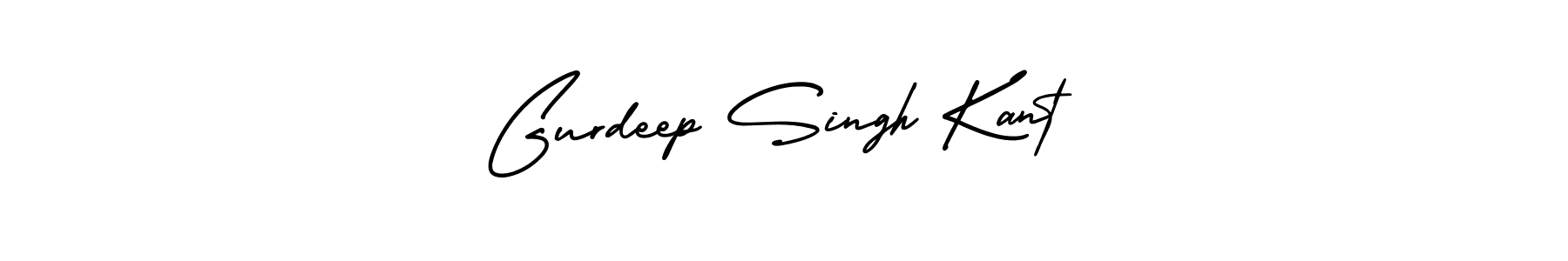 Make a beautiful signature design for name Gurdeep Singh Kant. With this signature (AmerikaSignatureDemo-Regular) style, you can create a handwritten signature for free. Gurdeep Singh Kant signature style 3 images and pictures png