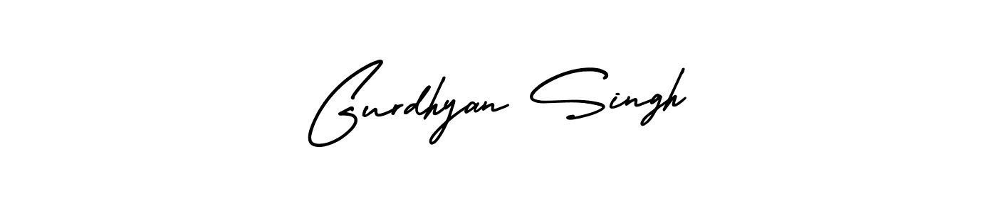How to make Gurdhyan Singh signature? AmerikaSignatureDemo-Regular is a professional autograph style. Create handwritten signature for Gurdhyan Singh name. Gurdhyan Singh signature style 3 images and pictures png