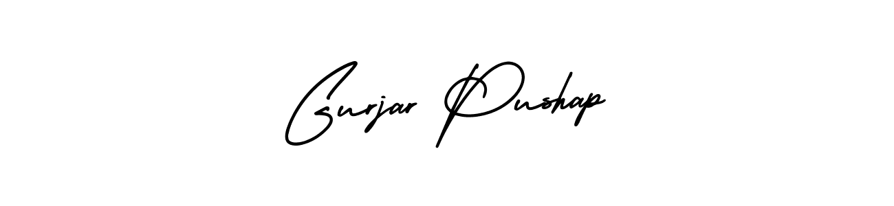 Best and Professional Signature Style for Gurjar Pushap. AmerikaSignatureDemo-Regular Best Signature Style Collection. Gurjar Pushap signature style 3 images and pictures png