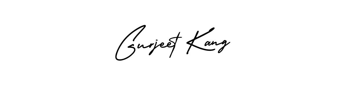 Create a beautiful signature design for name Gurjeet Kang. With this signature (AmerikaSignatureDemo-Regular) fonts, you can make a handwritten signature for free. Gurjeet Kang signature style 3 images and pictures png