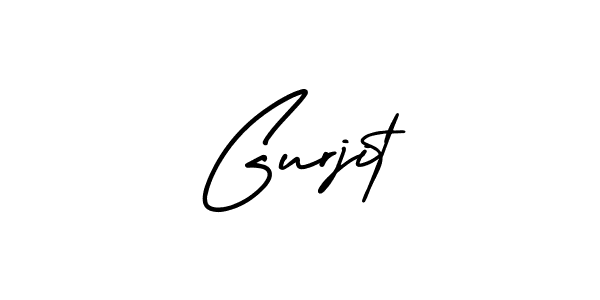 It looks lik you need a new signature style for name Gurjit. Design unique handwritten (AmerikaSignatureDemo-Regular) signature with our free signature maker in just a few clicks. Gurjit signature style 3 images and pictures png