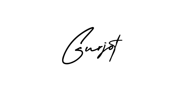 Use a signature maker to create a handwritten signature online. With this signature software, you can design (AmerikaSignatureDemo-Regular) your own signature for name Gurjot. Gurjot signature style 3 images and pictures png