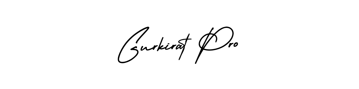 AmerikaSignatureDemo-Regular is a professional signature style that is perfect for those who want to add a touch of class to their signature. It is also a great choice for those who want to make their signature more unique. Get Gurkirat Pro name to fancy signature for free. Gurkirat Pro signature style 3 images and pictures png