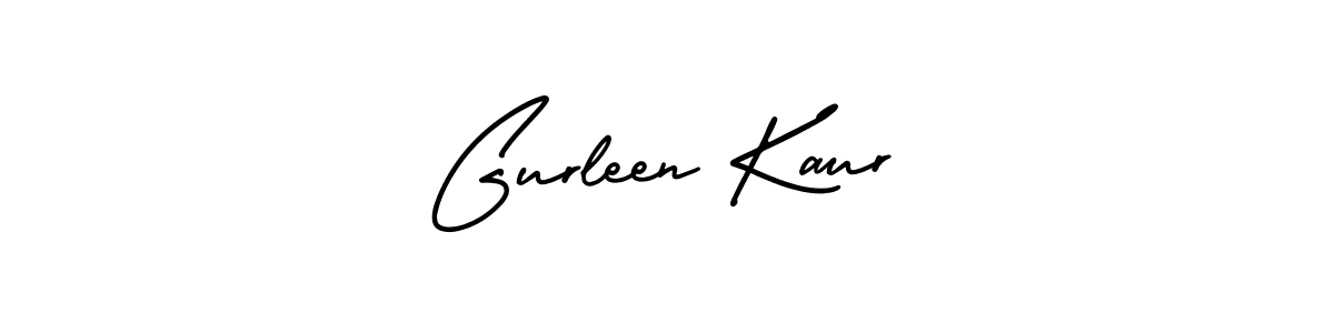 Create a beautiful signature design for name Gurleen Kaur. With this signature (AmerikaSignatureDemo-Regular) fonts, you can make a handwritten signature for free. Gurleen Kaur signature style 3 images and pictures png