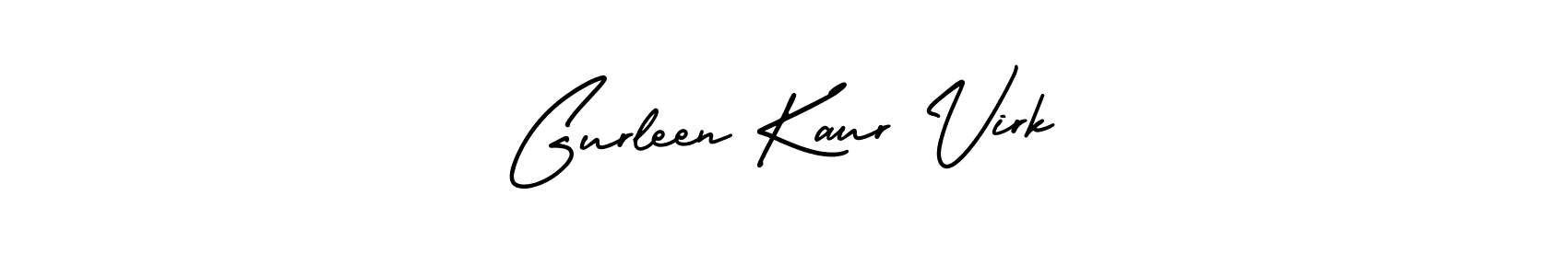 Also You can easily find your signature by using the search form. We will create Gurleen Kaur Virk name handwritten signature images for you free of cost using AmerikaSignatureDemo-Regular sign style. Gurleen Kaur Virk signature style 3 images and pictures png