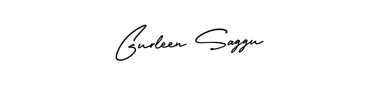 This is the best signature style for the Gurleen Saggu name. Also you like these signature font (AmerikaSignatureDemo-Regular). Mix name signature. Gurleen Saggu signature style 3 images and pictures png