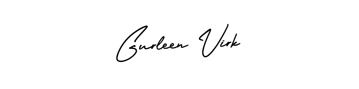 Design your own signature with our free online signature maker. With this signature software, you can create a handwritten (AmerikaSignatureDemo-Regular) signature for name Gurleen Virk. Gurleen Virk signature style 3 images and pictures png