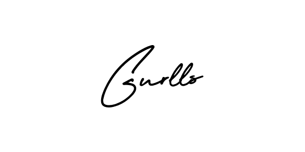 How to make Gurlls signature? AmerikaSignatureDemo-Regular is a professional autograph style. Create handwritten signature for Gurlls name. Gurlls signature style 3 images and pictures png