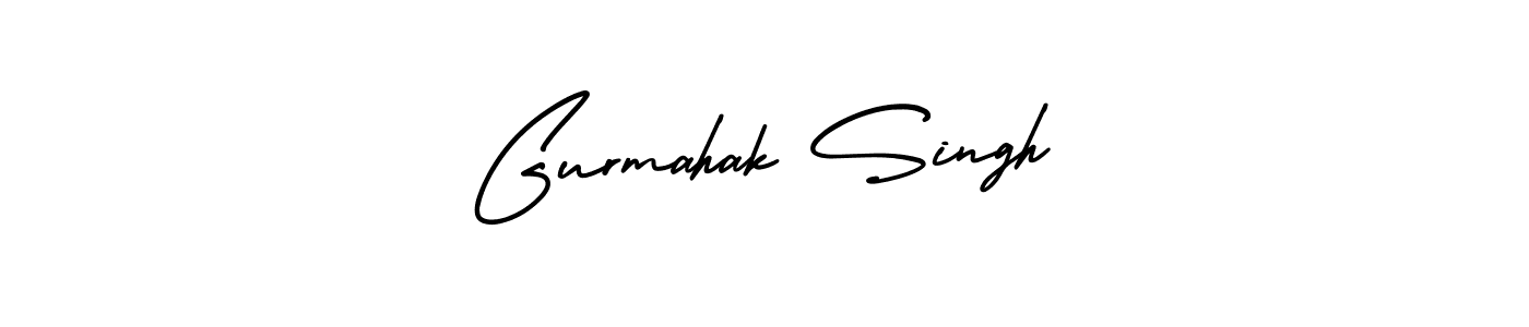 Make a short Gurmahak Singh signature style. Manage your documents anywhere anytime using AmerikaSignatureDemo-Regular. Create and add eSignatures, submit forms, share and send files easily. Gurmahak Singh signature style 3 images and pictures png
