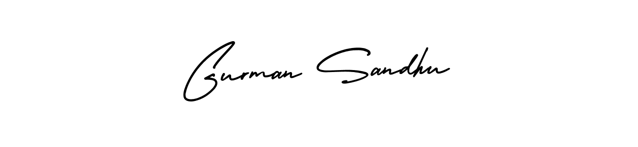 Make a short Gurman Sandhu signature style. Manage your documents anywhere anytime using AmerikaSignatureDemo-Regular. Create and add eSignatures, submit forms, share and send files easily. Gurman Sandhu signature style 3 images and pictures png