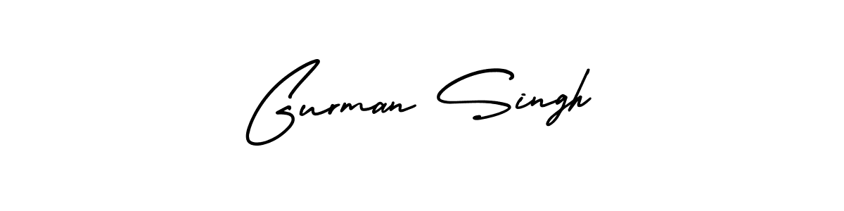 Also You can easily find your signature by using the search form. We will create Gurman Singh name handwritten signature images for you free of cost using AmerikaSignatureDemo-Regular sign style. Gurman Singh signature style 3 images and pictures png