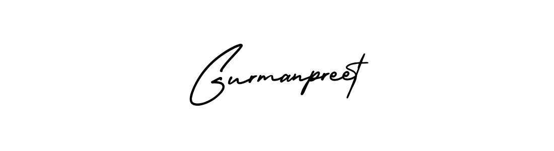 Create a beautiful signature design for name Gurmanpreet. With this signature (AmerikaSignatureDemo-Regular) fonts, you can make a handwritten signature for free. Gurmanpreet signature style 3 images and pictures png