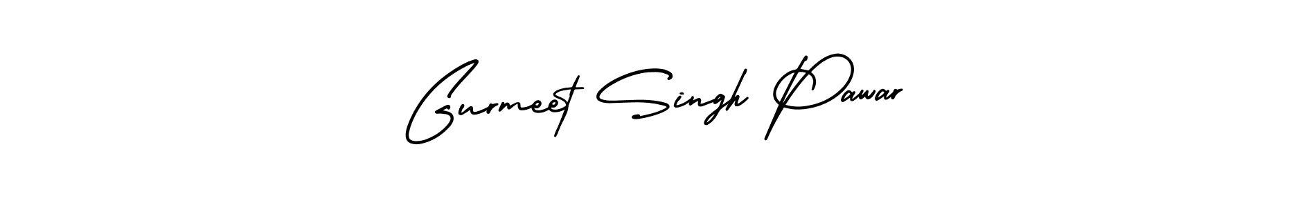 How to make Gurmeet Singh Pawar signature? AmerikaSignatureDemo-Regular is a professional autograph style. Create handwritten signature for Gurmeet Singh Pawar name. Gurmeet Singh Pawar signature style 3 images and pictures png