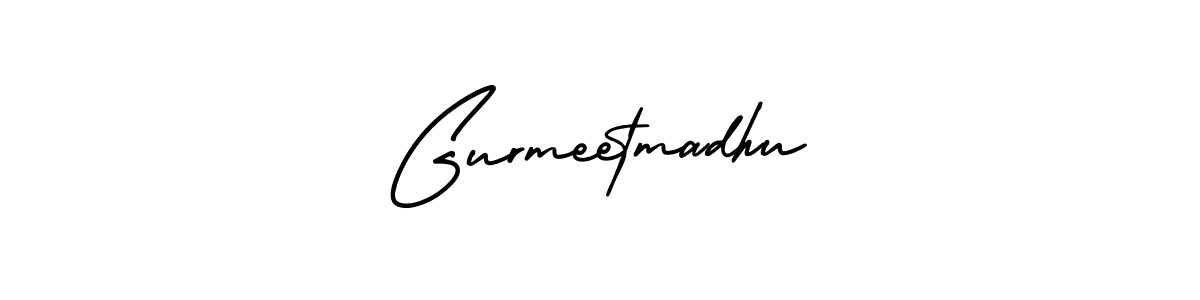 Best and Professional Signature Style for Gurmeetmadhu. AmerikaSignatureDemo-Regular Best Signature Style Collection. Gurmeetmadhu signature style 3 images and pictures png