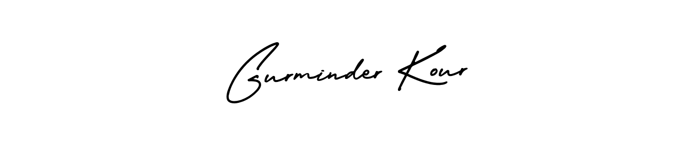Make a beautiful signature design for name Gurminder Kour. With this signature (AmerikaSignatureDemo-Regular) style, you can create a handwritten signature for free. Gurminder Kour signature style 3 images and pictures png