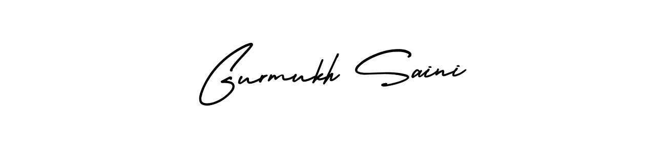if you are searching for the best signature style for your name Gurmukh Saini. so please give up your signature search. here we have designed multiple signature styles  using AmerikaSignatureDemo-Regular. Gurmukh Saini signature style 3 images and pictures png