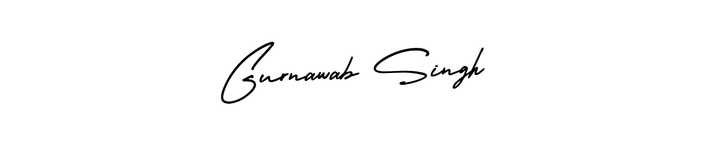Also You can easily find your signature by using the search form. We will create Gurnawab Singh name handwritten signature images for you free of cost using AmerikaSignatureDemo-Regular sign style. Gurnawab Singh signature style 3 images and pictures png