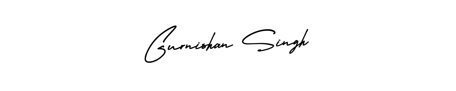 Use a signature maker to create a handwritten signature online. With this signature software, you can design (AmerikaSignatureDemo-Regular) your own signature for name Gurnishan Singh. Gurnishan Singh signature style 3 images and pictures png