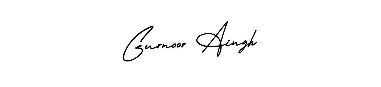 Similarly AmerikaSignatureDemo-Regular is the best handwritten signature design. Signature creator online .You can use it as an online autograph creator for name Gurnoor Aingh. Gurnoor Aingh signature style 3 images and pictures png
