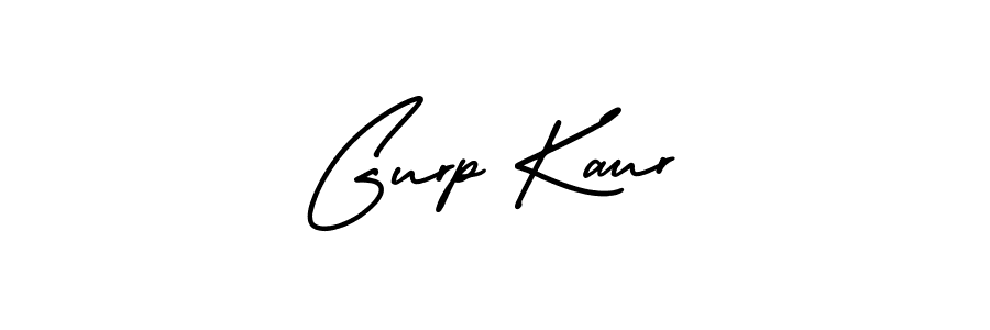 How to make Gurp Kaur signature? AmerikaSignatureDemo-Regular is a professional autograph style. Create handwritten signature for Gurp Kaur name. Gurp Kaur signature style 3 images and pictures png