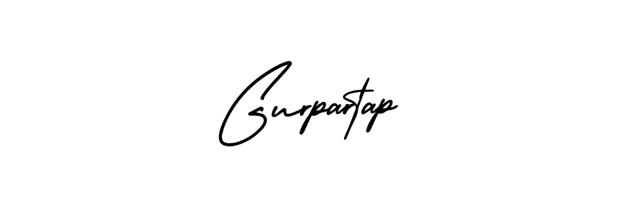 It looks lik you need a new signature style for name Gurpartap. Design unique handwritten (AmerikaSignatureDemo-Regular) signature with our free signature maker in just a few clicks. Gurpartap signature style 3 images and pictures png