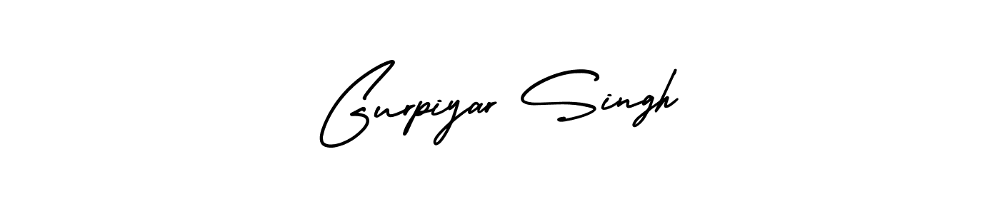 Make a beautiful signature design for name Gurpiyar Singh. Use this online signature maker to create a handwritten signature for free. Gurpiyar Singh signature style 3 images and pictures png